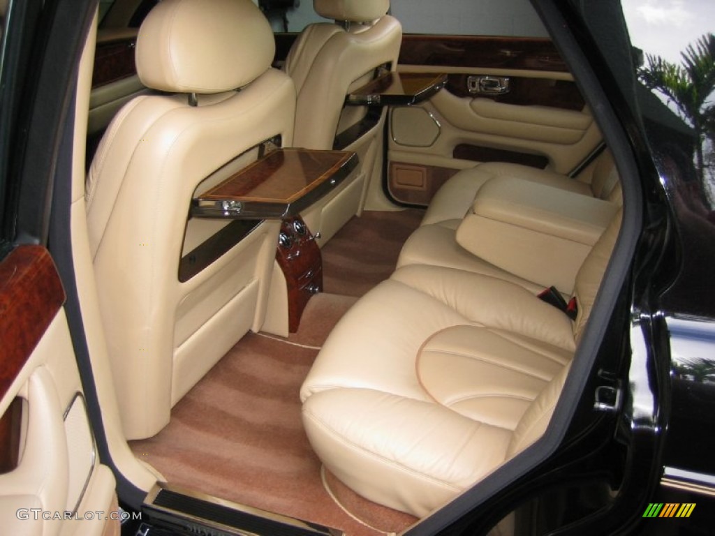 Cotswold Beige Interior 1999 Rolls-Royce Silver Seraph Standard Silver Seraph Model Photo #68808626