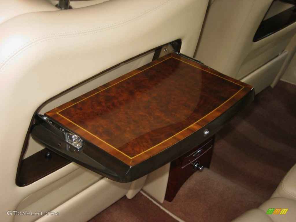 Cotswold Beige Interior 1999 Rolls-Royce Silver Seraph Standard Silver Seraph Model Photo #68808635