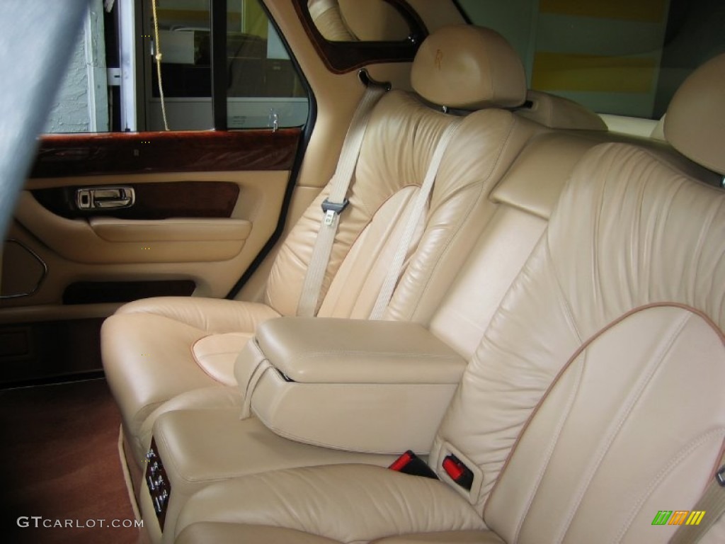 Cotswold Beige Interior 1999 Rolls-Royce Silver Seraph Standard Silver Seraph Model Photo #68808641