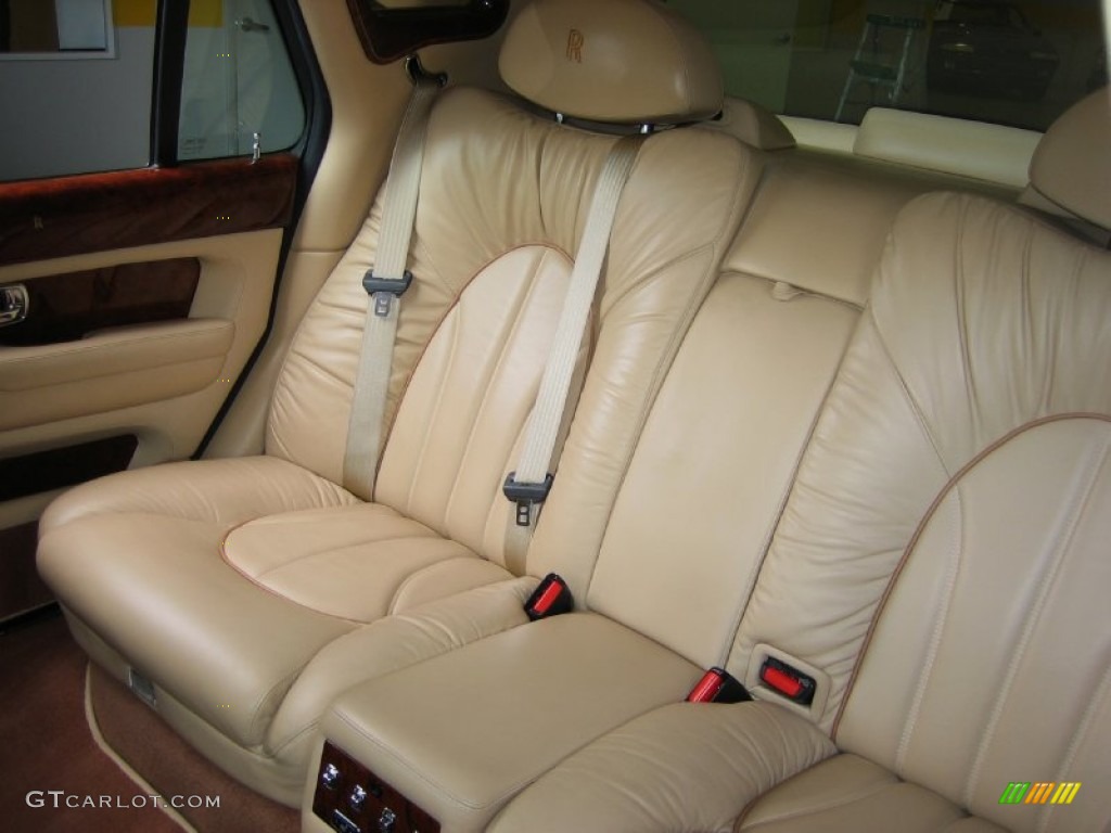 Cotswold Beige Interior 1999 Rolls-Royce Silver Seraph Standard Silver Seraph Model Photo #68808650
