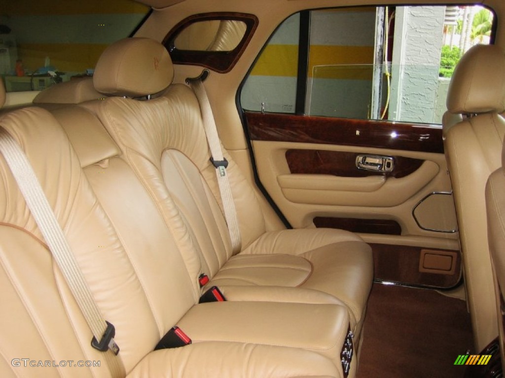 Cotswold Beige Interior 1999 Rolls-Royce Silver Seraph Standard Silver Seraph Model Photo #68808665