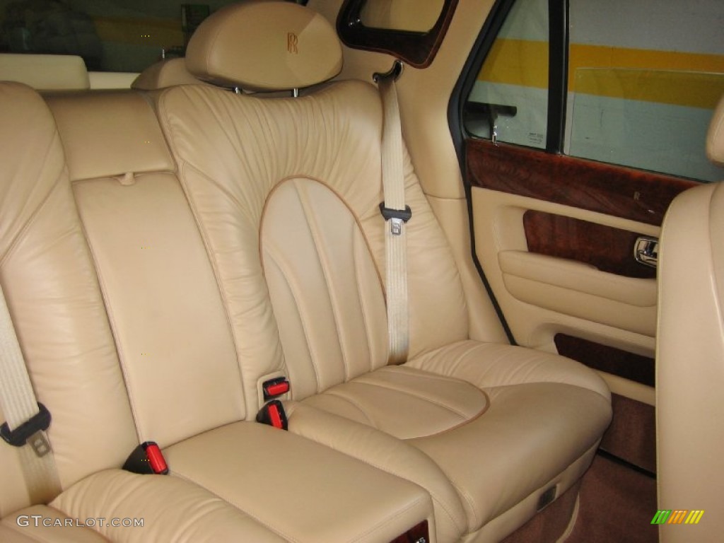 Cotswold Beige Interior 1999 Rolls-Royce Silver Seraph Standard Silver Seraph Model Photo #68808674