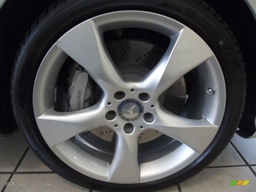 2013 Mercedes-Benz CLS 550 Coupe Wheel Photo #68808677