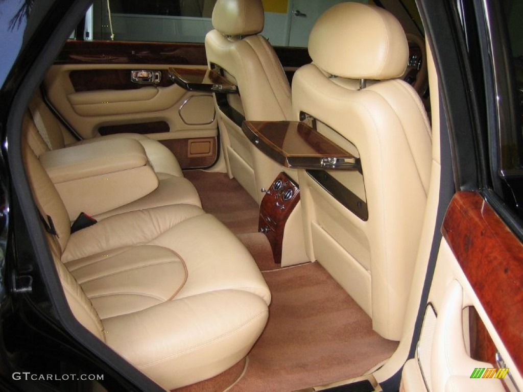 Cotswold Beige Interior 1999 Rolls-Royce Silver Seraph Standard Silver Seraph Model Photo #68808686