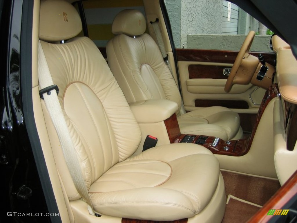 Cotswold Beige Interior 1999 Rolls-Royce Silver Seraph Standard Silver Seraph Model Photo #68808710