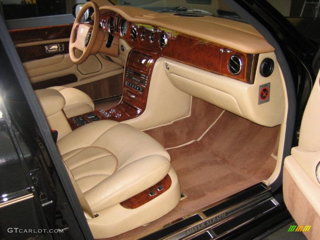 1999 Rolls-Royce Silver Seraph Standard Silver Seraph Model Cotswold Beige Dashboard Photo #68808719