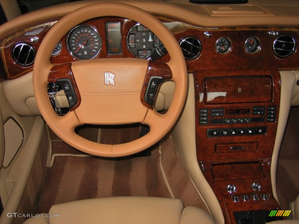 1999 Rolls-Royce Silver Seraph Standard Silver Seraph Model Cotswold Beige Dashboard Photo #68808730