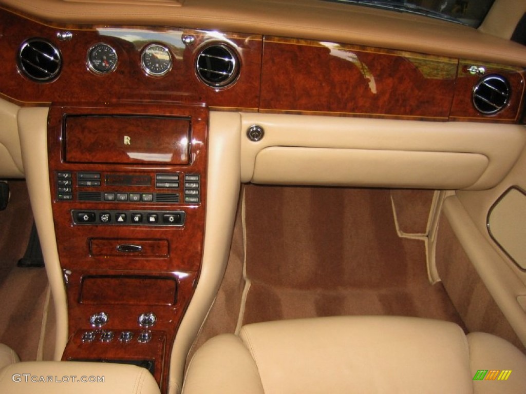 1999 Rolls-Royce Silver Seraph Standard Silver Seraph Model Cotswold Beige Dashboard Photo #68808740
