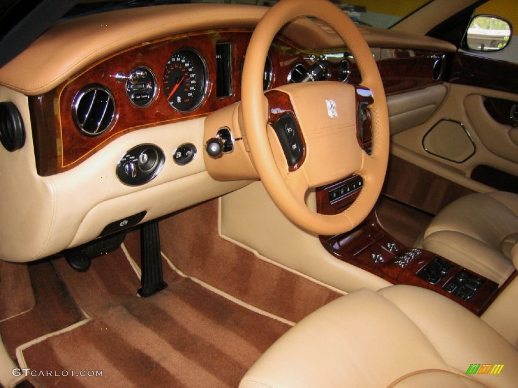 Cotswold Beige Interior 1999 Rolls-Royce Silver Seraph Standard Silver Seraph Model Photo #68808749