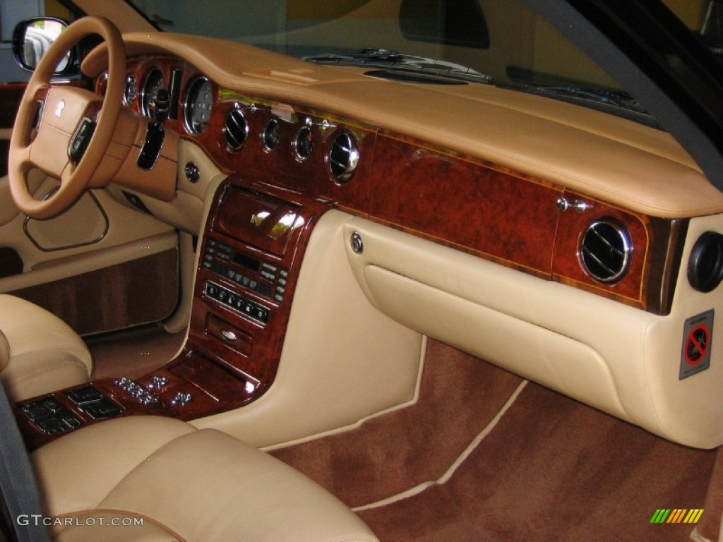 1999 Rolls-Royce Silver Seraph Standard Silver Seraph Model Cotswold Beige Dashboard Photo #68808758