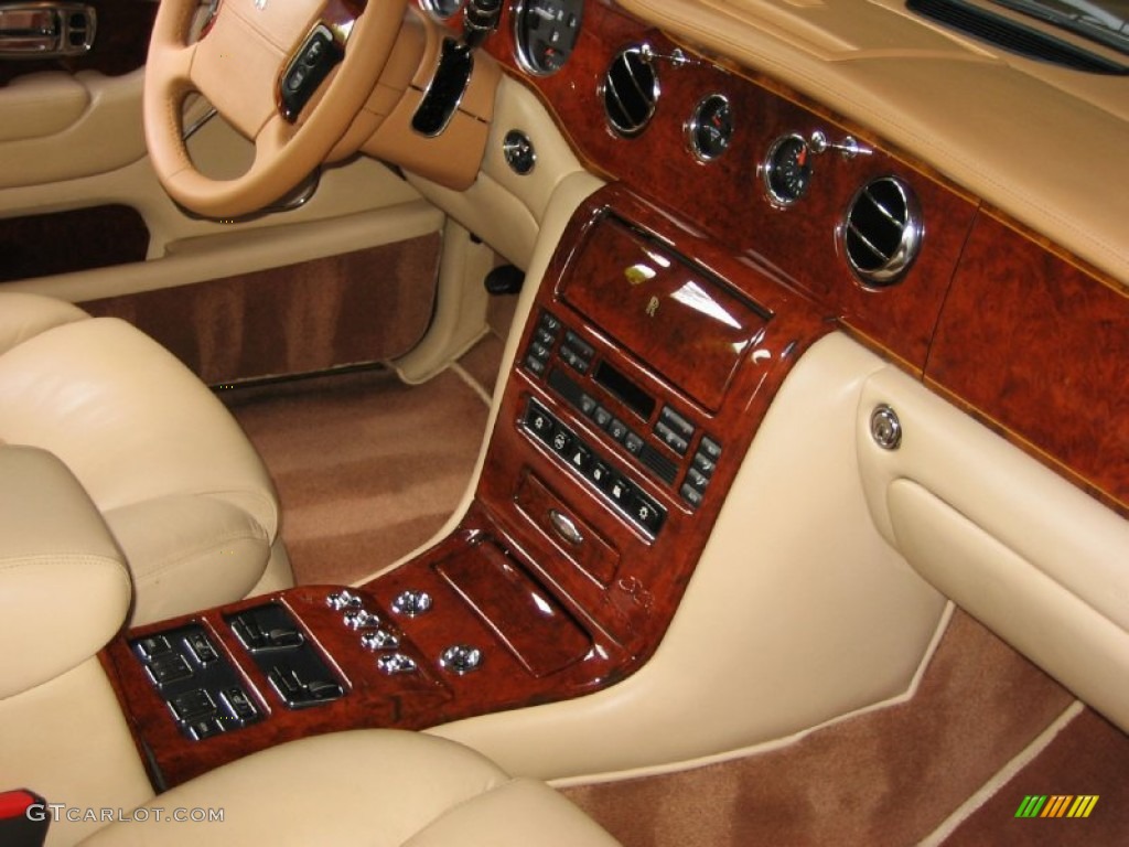 1999 Rolls-Royce Silver Seraph Standard Silver Seraph Model Controls Photo #68808767