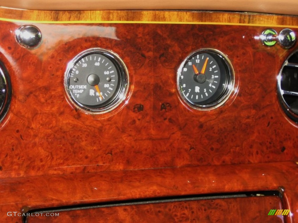 1999 Rolls-Royce Silver Seraph Standard Silver Seraph Model Gauges Photo #68808773