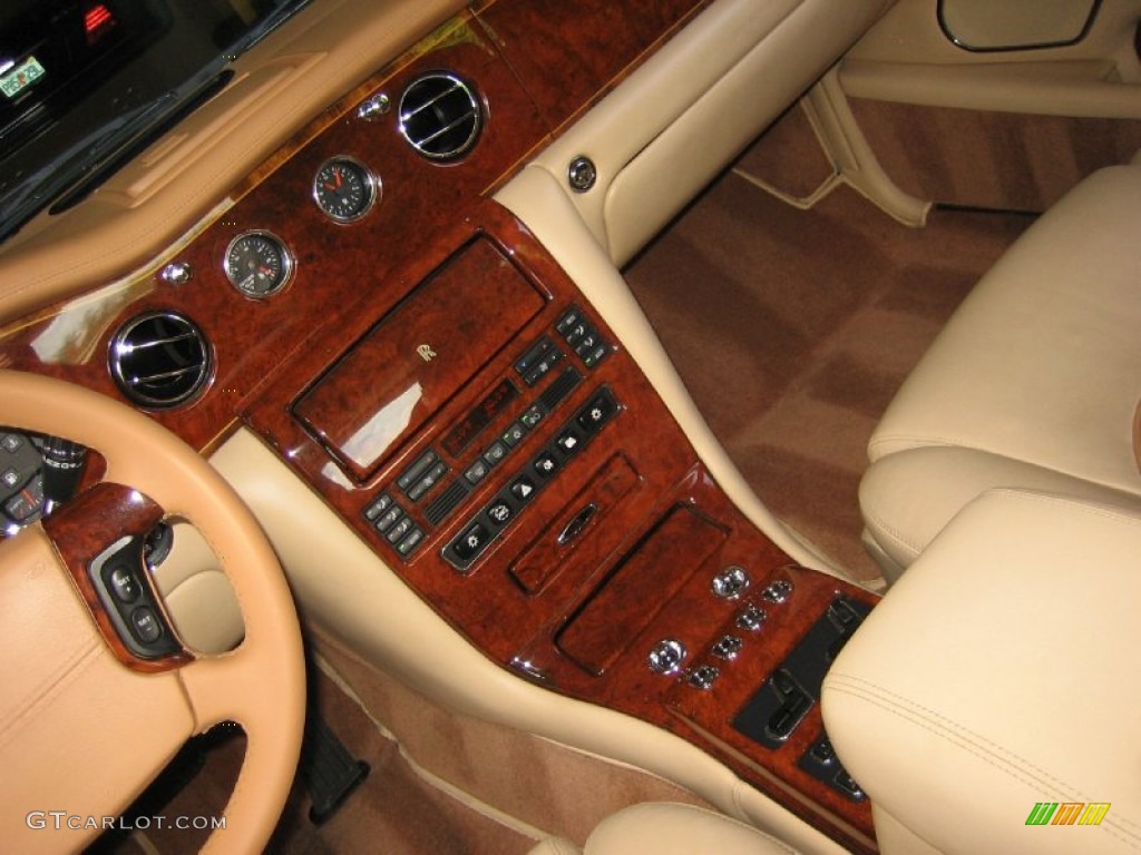 1999 Rolls-Royce Silver Seraph Standard Silver Seraph Model Controls Photo #68808809