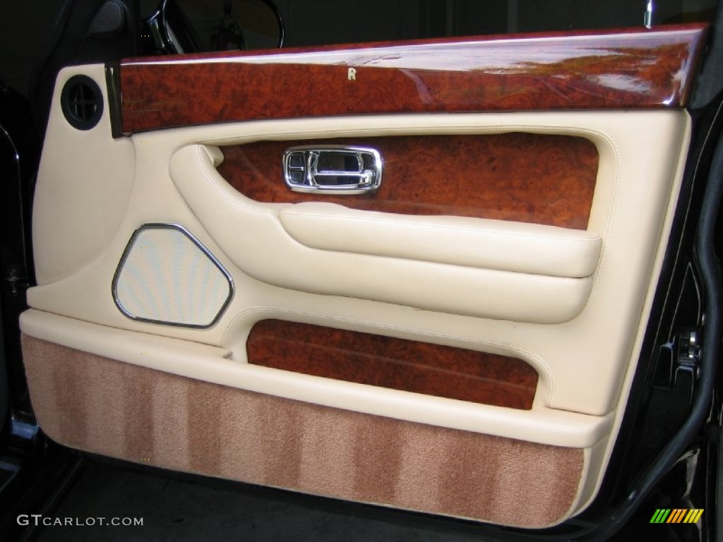 1999 Rolls-Royce Silver Seraph Standard Silver Seraph Model Cotswold Beige Door Panel Photo #68808836