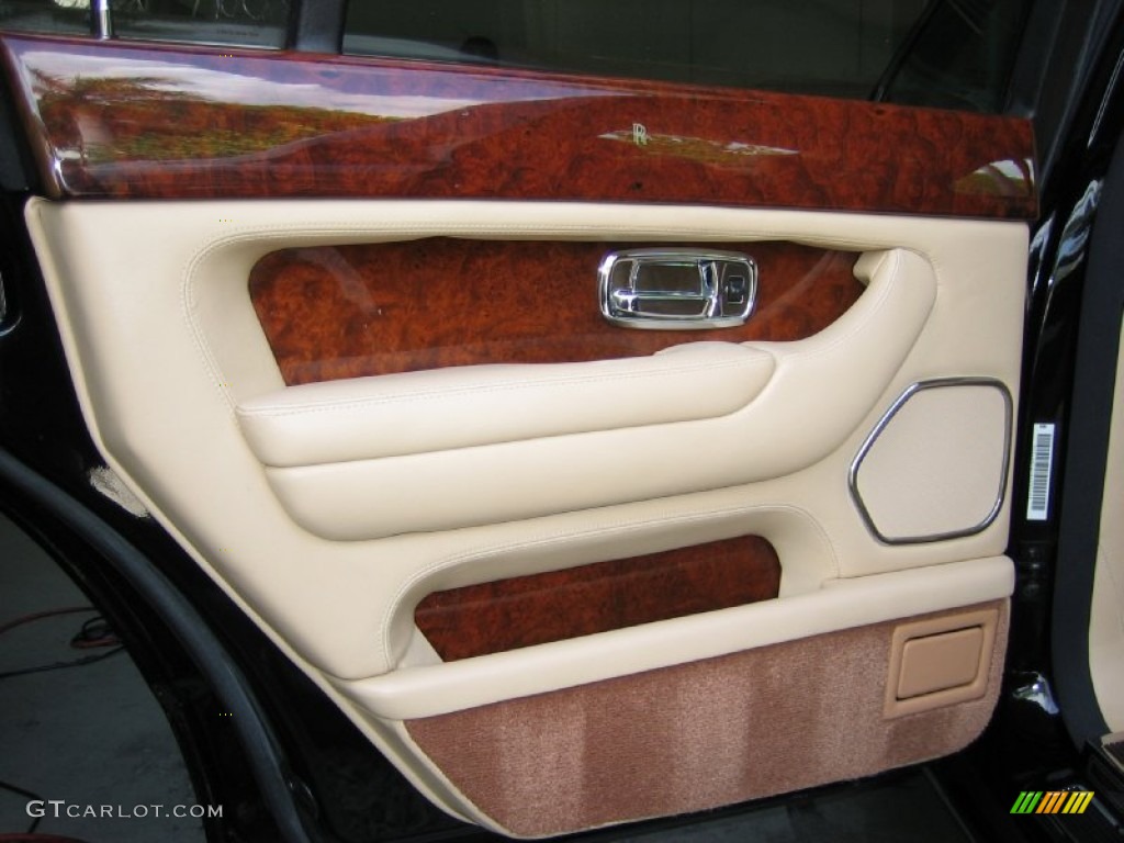 1999 Rolls-Royce Silver Seraph Standard Silver Seraph Model Cotswold Beige Door Panel Photo #68808845