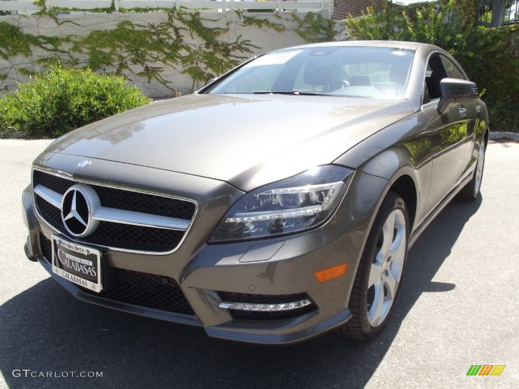 2013 CLS 550 Coupe - Indium Grey Metallic / Black photo #12
