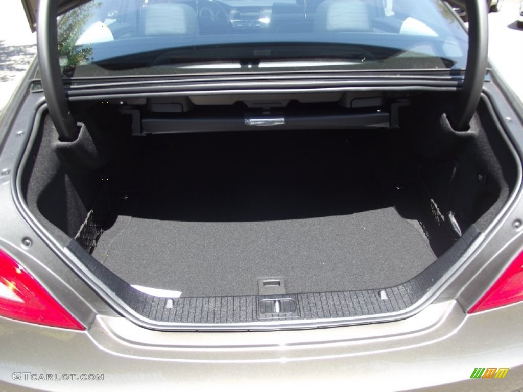 2013 Mercedes-Benz CLS 550 Coupe Trunk Photo #68808869