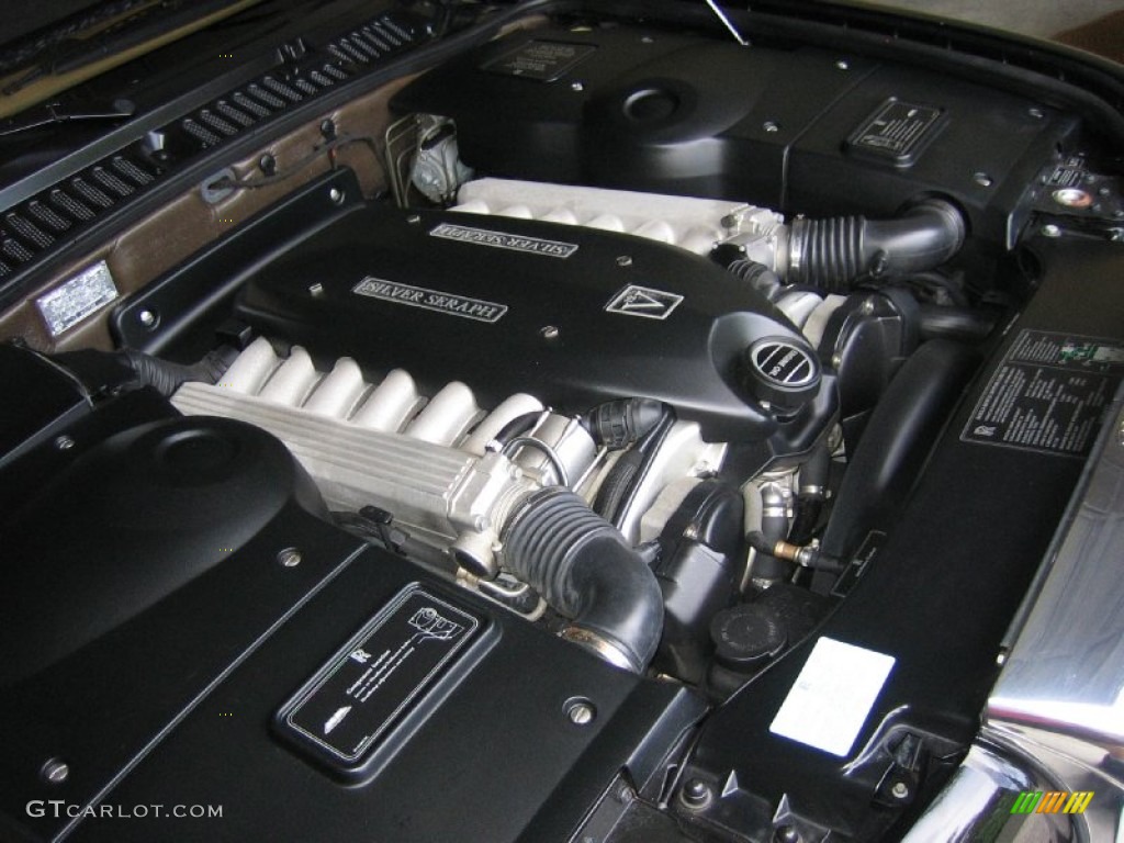 1999 Rolls-Royce Silver Seraph Standard Silver Seraph Model 5.4 Liter SOHC 24-Valve V12 Engine Photo #68808899