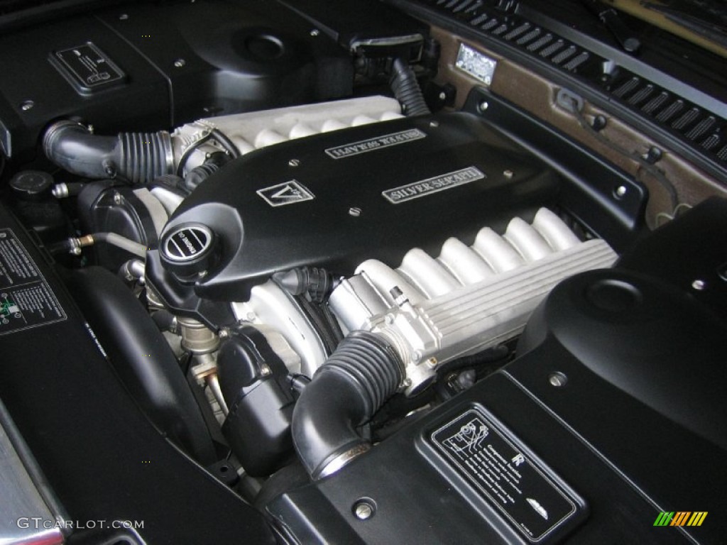 1999 Rolls-Royce Silver Seraph Standard Silver Seraph Model 5.4 Liter SOHC 24-Valve V12 Engine Photo #68808908
