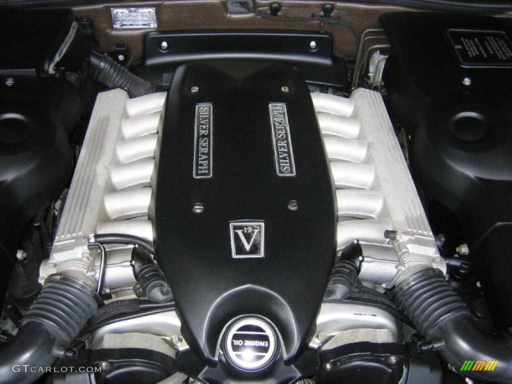 1999 Rolls-Royce Silver Seraph Standard Silver Seraph Model 5.4 Liter SOHC 24-Valve V12 Engine Photo #68808917