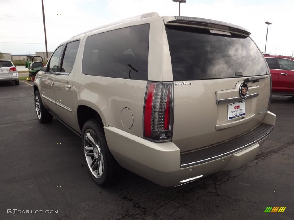 2013 Escalade ESV Premium AWD - Silver Coast Metallic / Cashmere/Cocoa photo #7