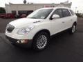 2012 White Opal Buick Enclave FWD  photo #1