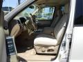 2008 White Suede Ford Explorer XLT  photo #11