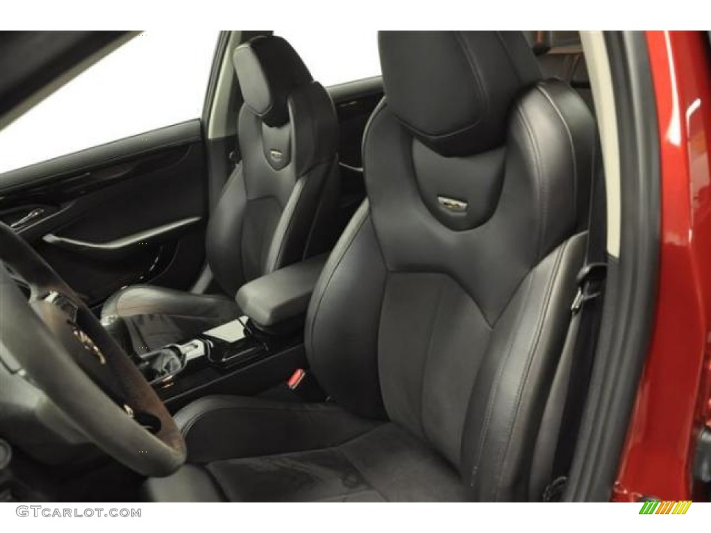 2011 Cadillac CTS -V Sport Wagon Front Seat Photo #68809301