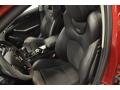  2011 CTS -V Sport Wagon Ebony Interior