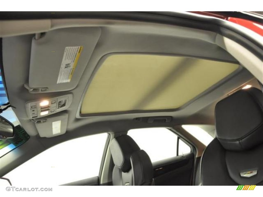 2011 Cadillac CTS -V Sport Wagon Sunroof Photo #68809337
