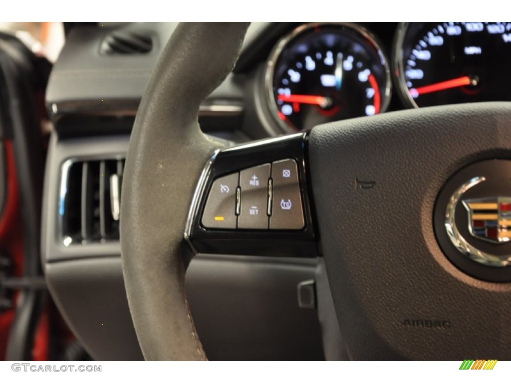 2011 Cadillac CTS -V Sport Wagon Controls Photo #68809379