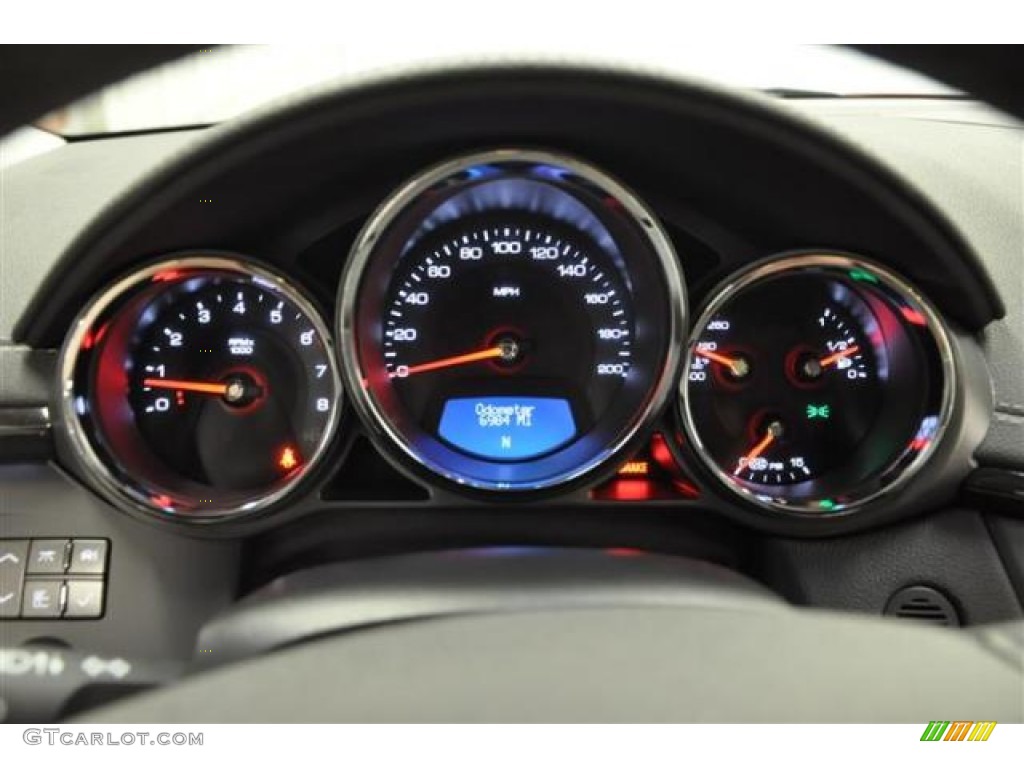 2011 Cadillac CTS -V Sport Wagon Gauges Photo #68809406