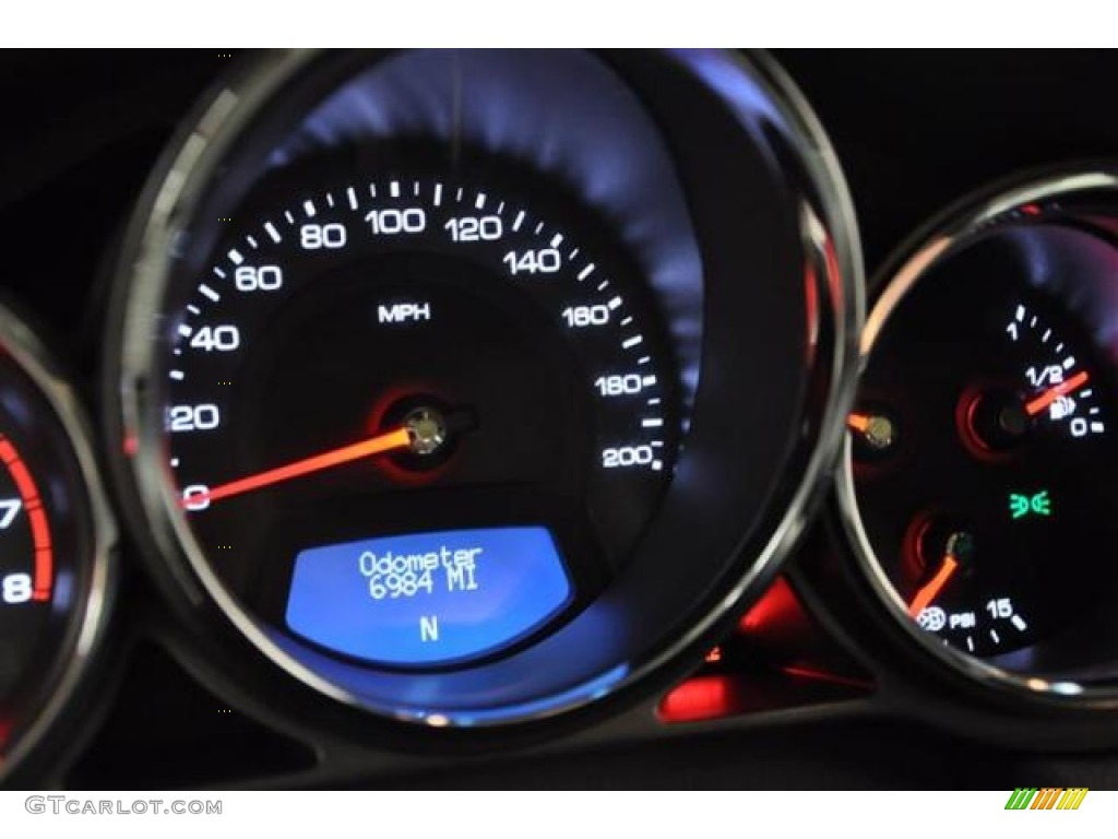 2011 Cadillac CTS -V Sport Wagon Gauges Photos