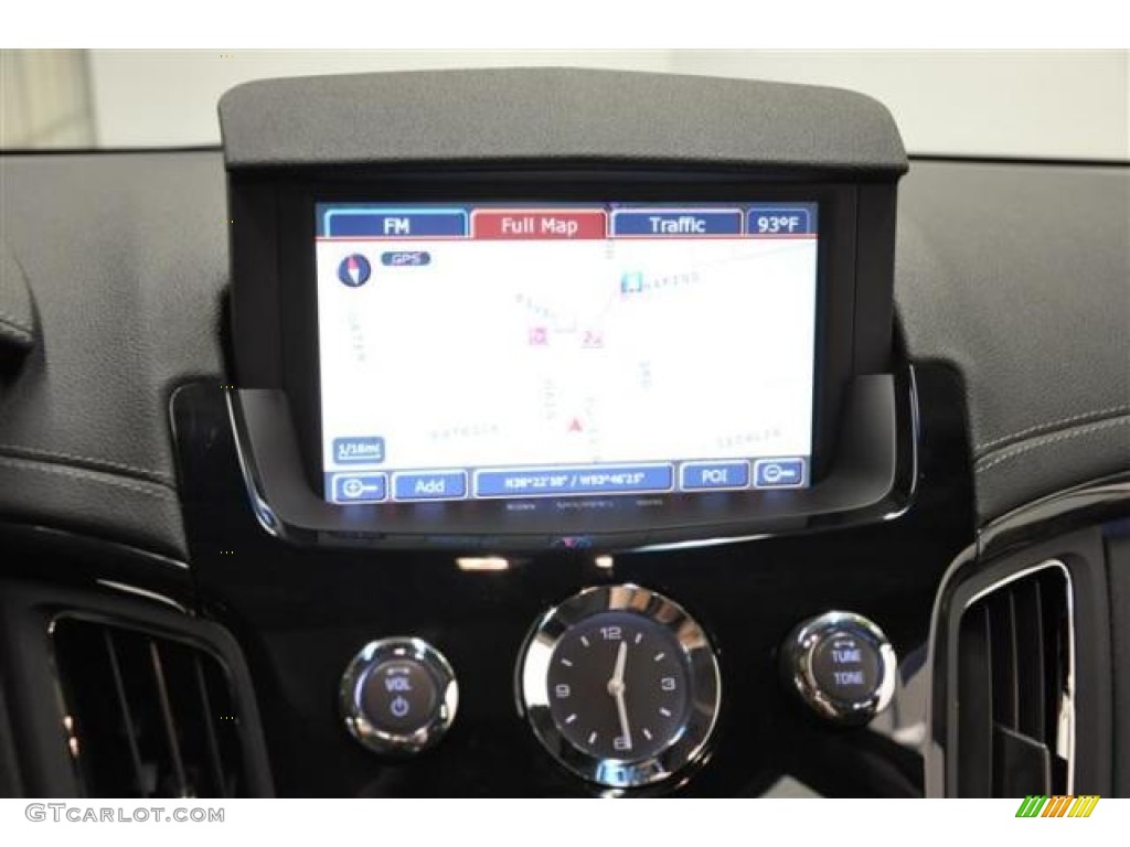 2011 Cadillac CTS -V Sport Wagon Controls Photo #68809434