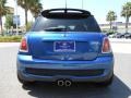 2007 Lightning Blue Metallic Mini Cooper S Hardtop  photo #4