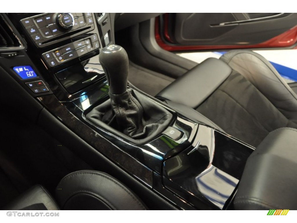 2011 Cadillac CTS -V Sport Wagon 6 Speed Manual Transmission Photo #68809502