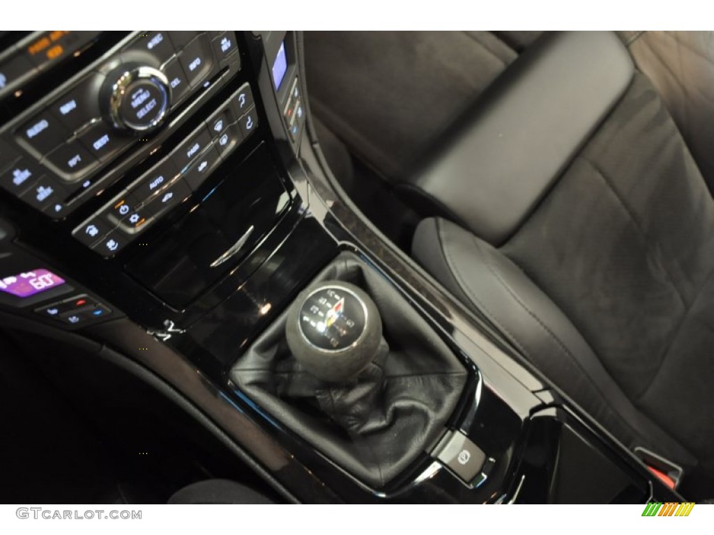 2011 Cadillac CTS -V Sport Wagon Transmission Photos