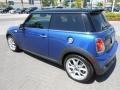 2007 Lightning Blue Metallic Mini Cooper S Hardtop  photo #7