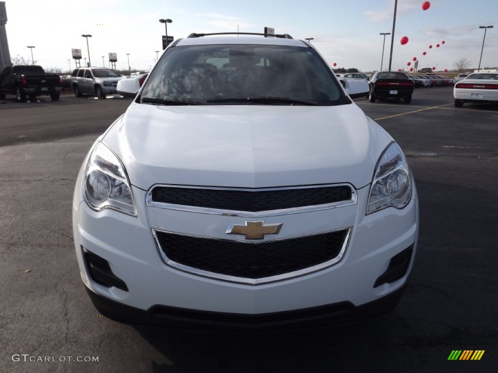 2012 Equinox LT - Summit White / Jet Black photo #2