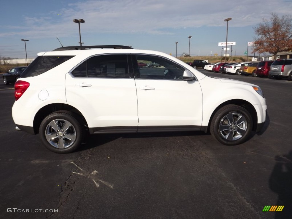 2012 Equinox LT - Summit White / Jet Black photo #4