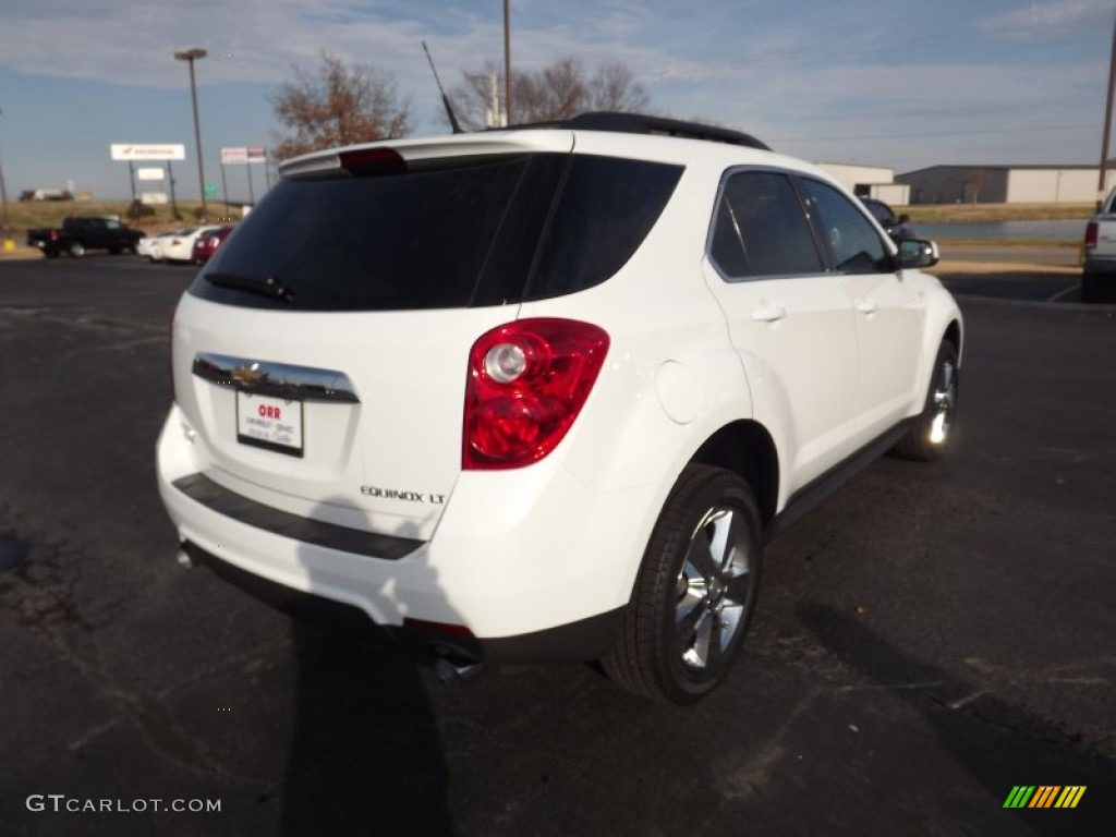 2012 Equinox LT - Summit White / Jet Black photo #5