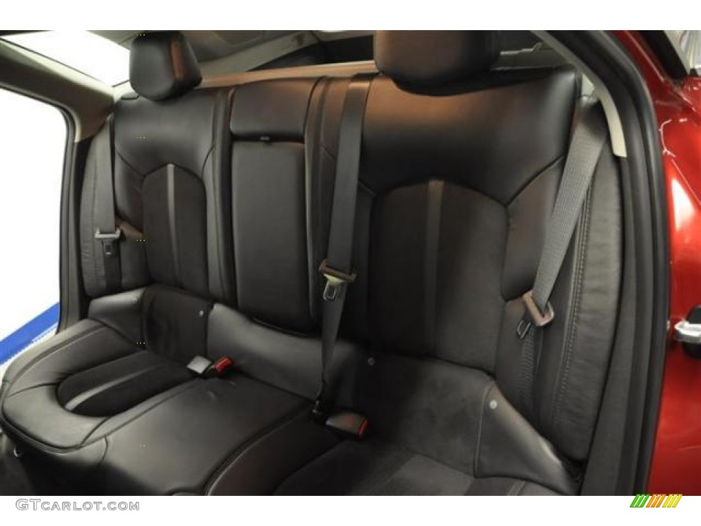 2011 Cadillac CTS -V Sport Wagon Rear Seat Photos