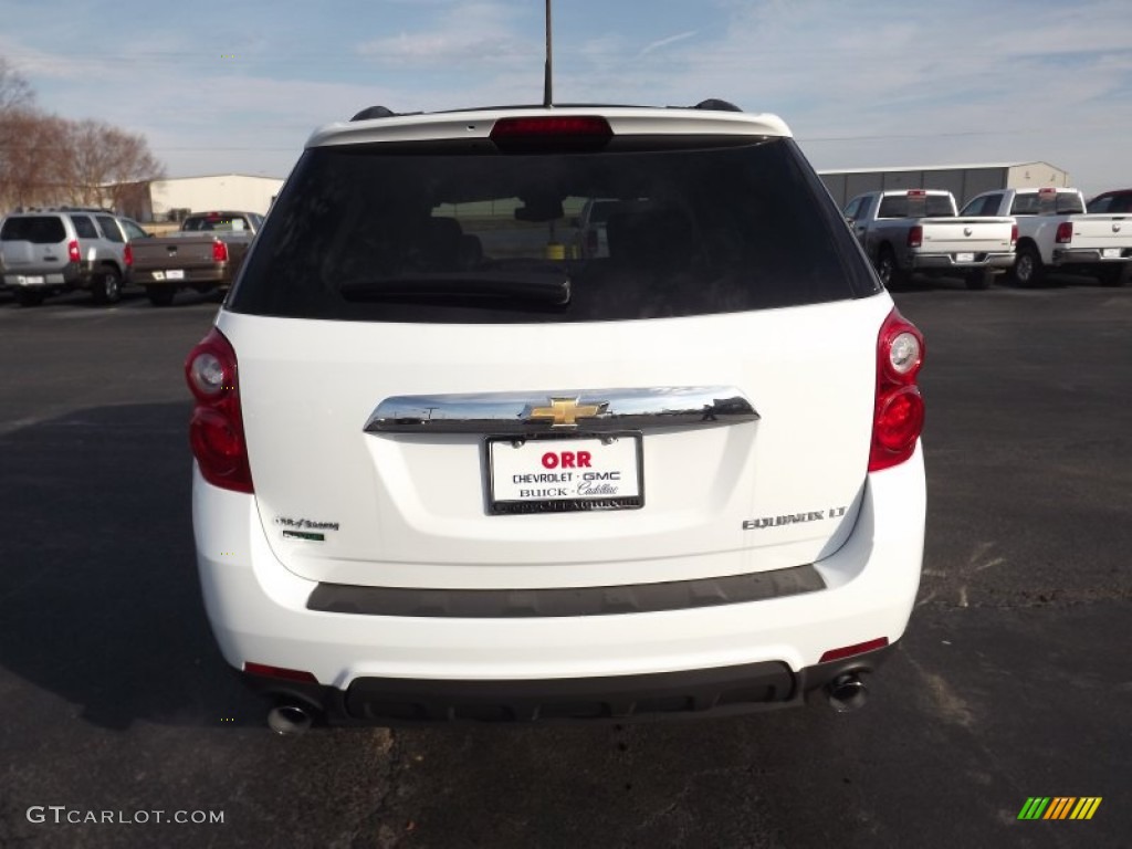 2012 Equinox LT - Summit White / Jet Black photo #6