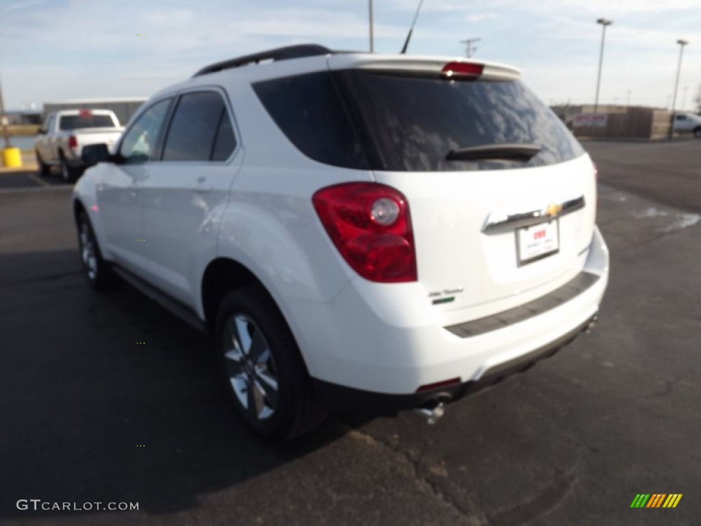 2012 Equinox LT - Summit White / Jet Black photo #7