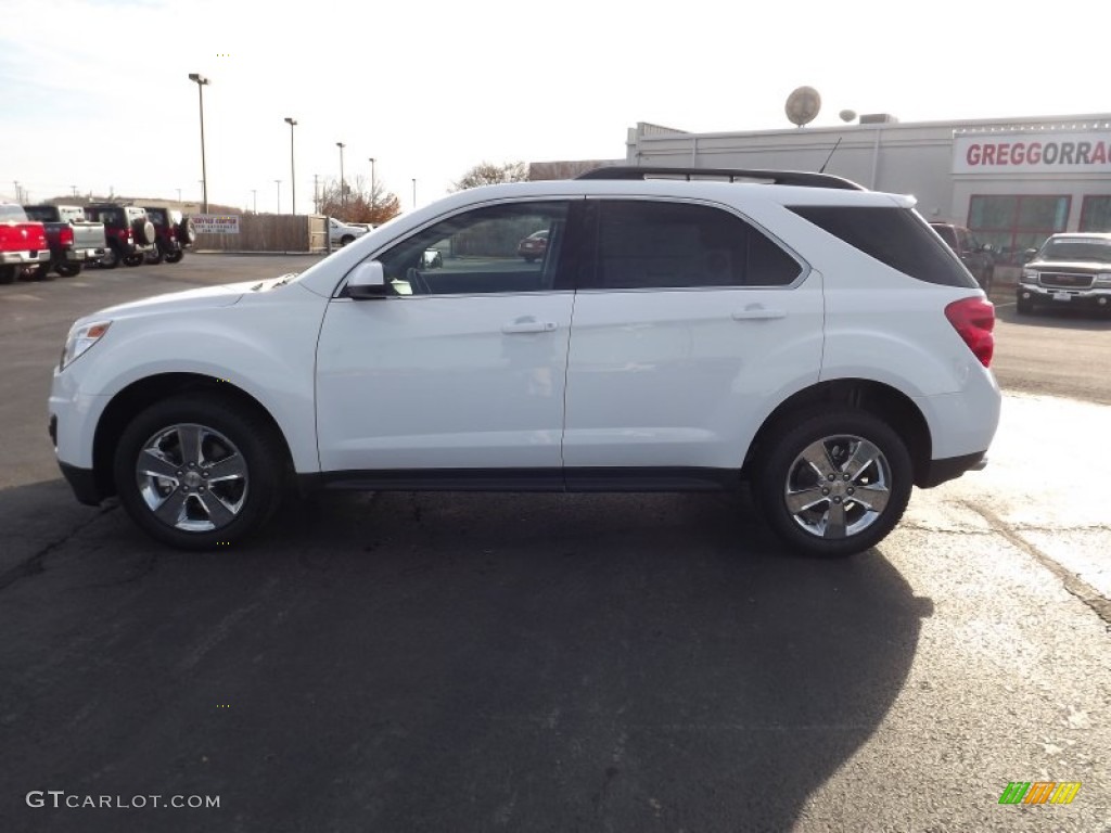 2012 Equinox LT - Summit White / Jet Black photo #8