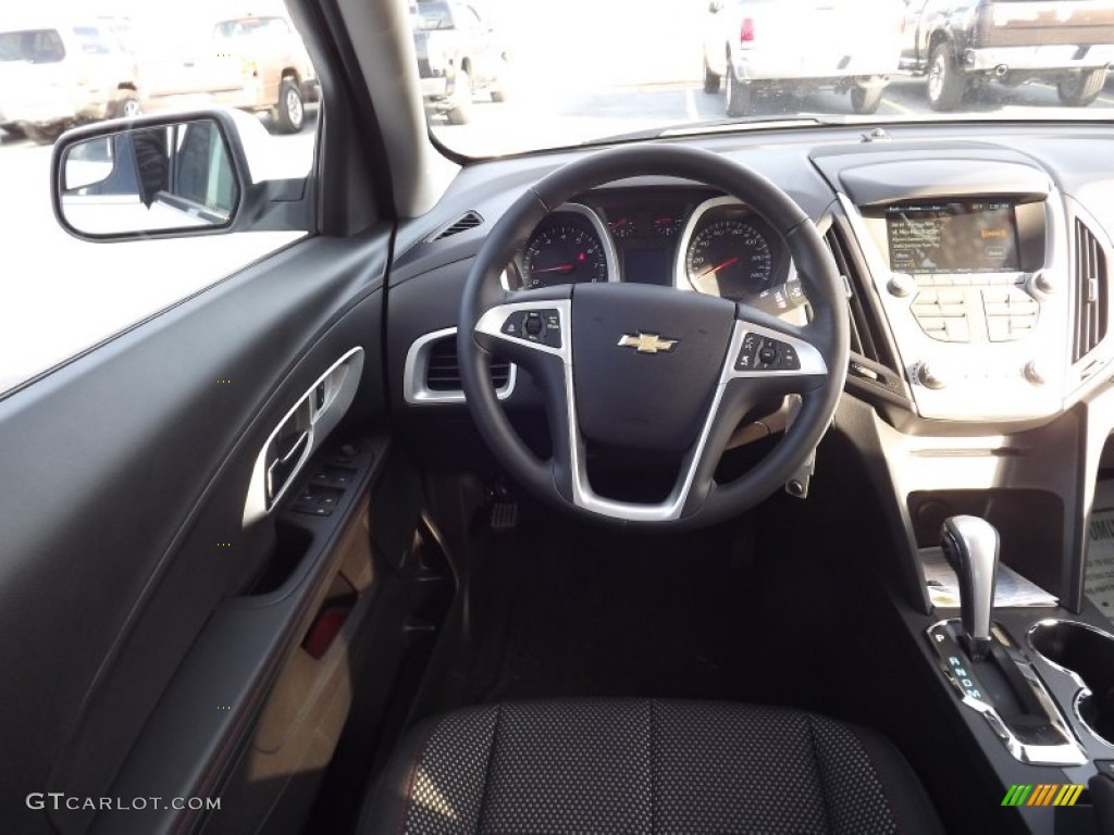 2012 Equinox LT - Summit White / Jet Black photo #9