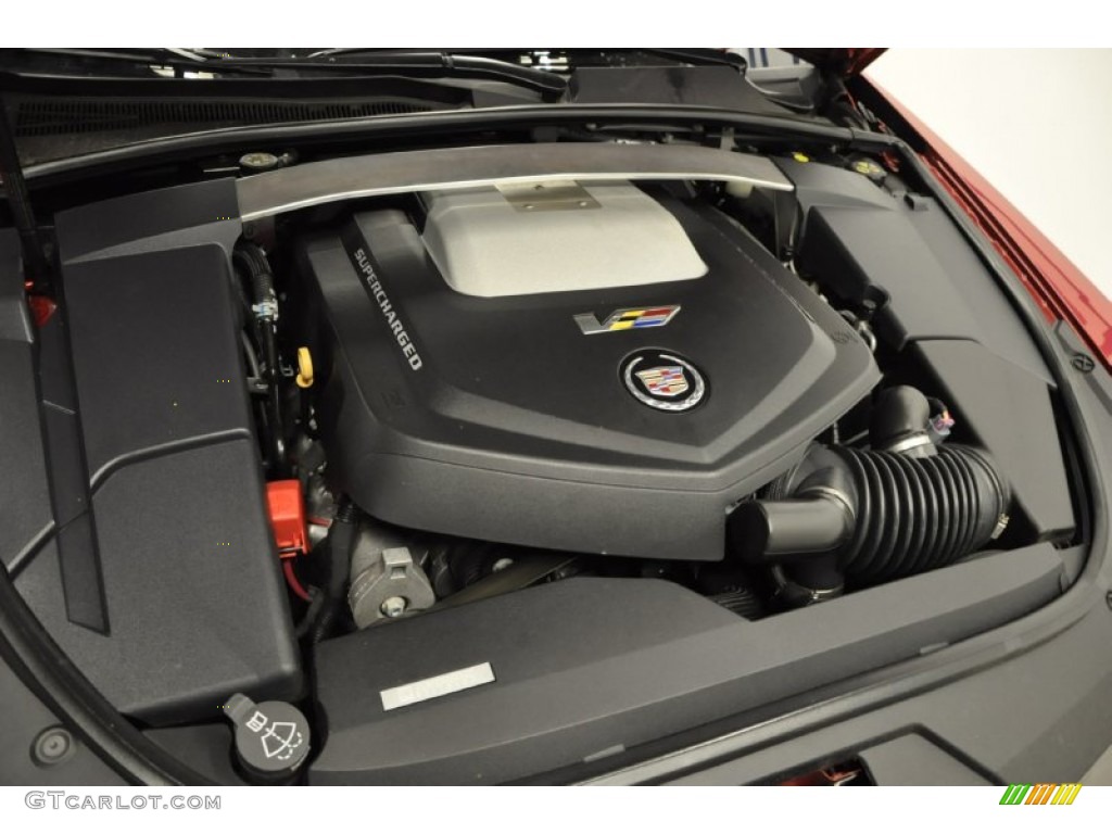 2011 Cadillac CTS -V Sport Wagon 6.2 Liter Supercharged OHV 16-Valve V8 Engine Photo #68809607