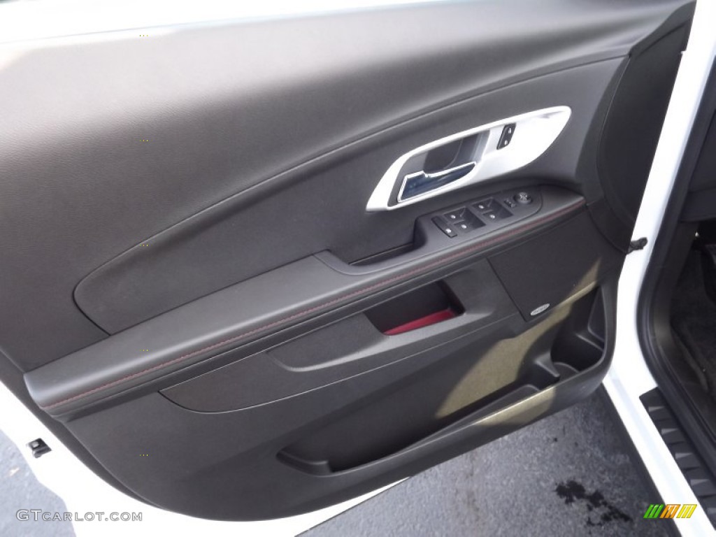 2012 Equinox LT - Summit White / Jet Black photo #12