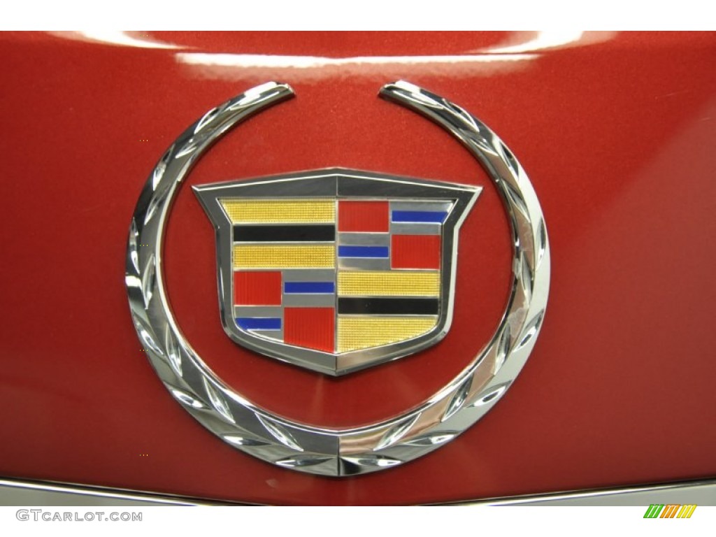 2011 Cadillac CTS -V Sport Wagon Marks and Logos Photo #68809625