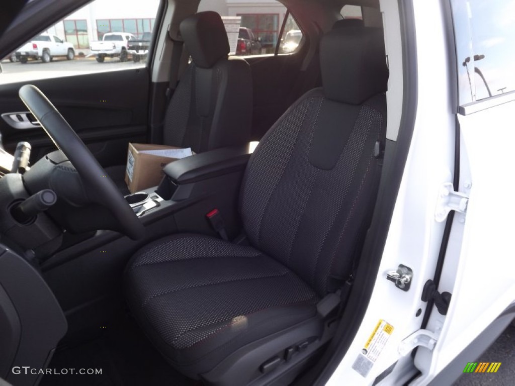 2012 Equinox LT - Summit White / Jet Black photo #13